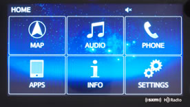 2015 Subaru Outback - Advanced Infotainment System